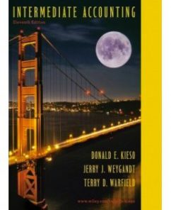 Test Bank for Intermediate Accounting, 11th Edition: Donald E. Kieso