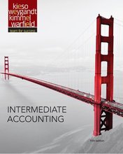 Intermediate Accounting Kieso 15th Edition Test Bank