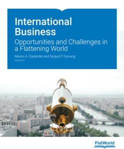 International Business Opportunities and Challenges in a Flattening World Version 3 0 3rd Carpenter Solution Manual