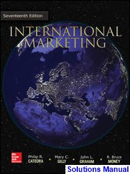 International Marketing 17th Edition Cateora Solutions Manual