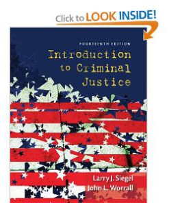 Test Bank for Introduction to Criminal Justice 14th Edition Siegel