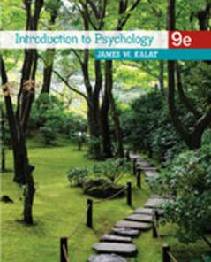 Test Bank for Introduction to Psychology, 9th Edition: Kalat