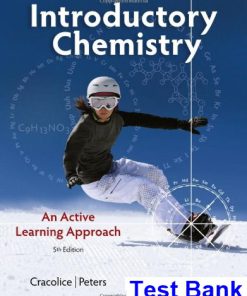 Introductory Chemistry An Active Learning Approach 5th Edition Cracolice Test Bank