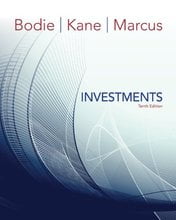 Investments Bodie 10th Edition Solutions Manual