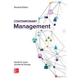 Test Bank for Contemporary Management 11th Edition By Jones