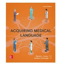 Test Bank for Acquiring Medical Language 2nd Edition By Jones