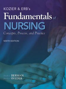 Test Bank for Kozier and Erbs Fundamentals of Nursing, 9th Edition: Berman