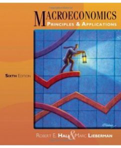 Test Bank for Macroeconomics: Principles and Applications, 6th Edition, Robert E. Hall