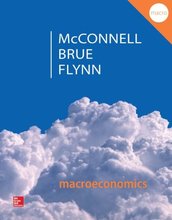 Macroeconomics Principles, Problems and Policies McConnell 20th Edition Test Bank