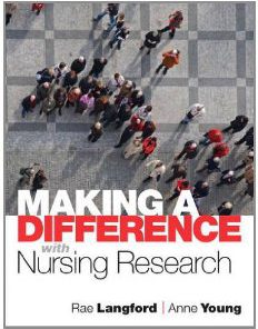 Test Bank for Making a Difference with Nursing Research: Young