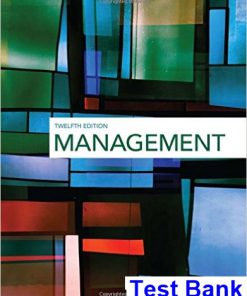 Management 12th Edition Griffin Test Bank