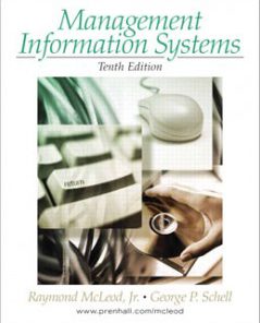 Test Bank for Management Information Systems, 10th Edition: McLeod