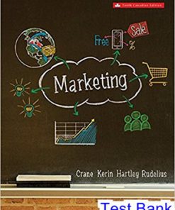 Marketing Canadian 10th Edition Crane Test Bank