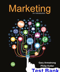 Marketing An Introduction 13th Edition Armstrong Test Bank