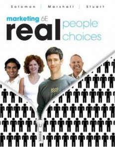 Test Bank for Marketing Real People Real Choices, 6th Edition : Solomon