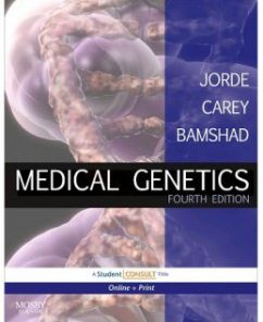 Test Bank for Medical Genetics, 4th Edition: Lynn B. Jorde