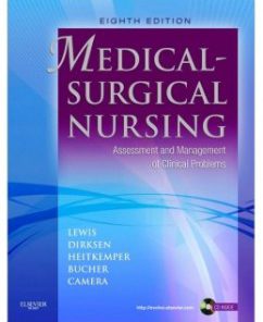 Test Bank for Medical-Surgical Nursing, 8th Edition: Sharon L. Lewis