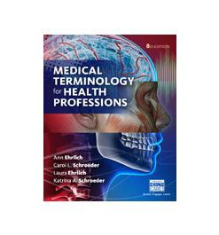 Test Bank for Medical Terminology for Health Professions 8th Edition by Ehrlich