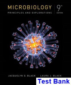 Microbiology Principles and Explorations 9th Edition Black Test Bank