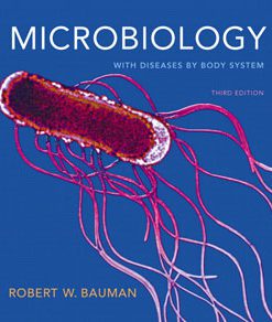 Test Bank for Microbiology with Diseases: Body System, 3rd Edition: Bauman