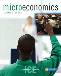 Test Bank for Microeconomics, 1st Canadian Edition: James