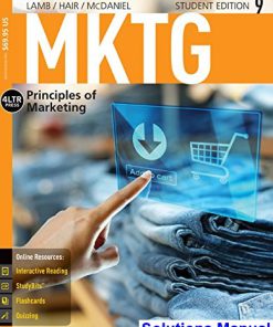 MKTG 9th Edition Lamb Solutions Manual