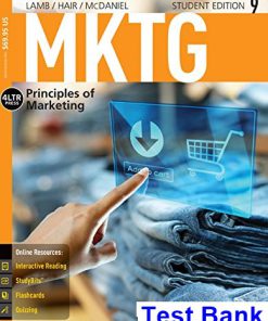 MKTG 9th Edition Lamb Test Bank