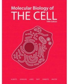 Test Bank for Molecular Biology of the Cell, 5th Edition: Bruce Alberts