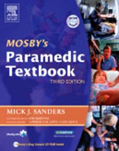 Test Bank for Mosbys Paramedic Textbook, 3rd Edition: Sanders