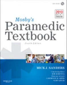 Test Bank for Mosbys Paramedic Textbook, 4th Edition: Sanders