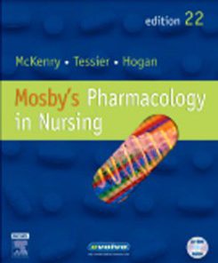 Test Bank for Mosbys Pharmacology in Nursing, 22nd Edition: McKenry