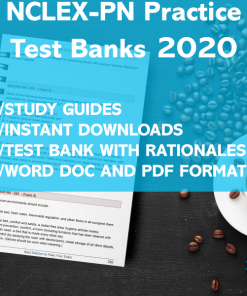 NCLEX-PN 2020 NCLEX-PN Practice Questions Bank with Rationale