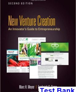 New Venture Creation 2nd Edition Meyer Test Bank