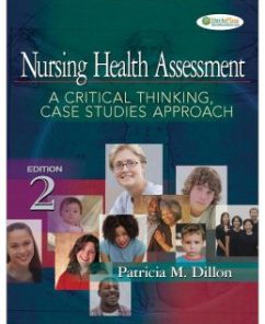 Test Bank for Nursing Health Assessment, 2nd Edition: Patricia Dillon