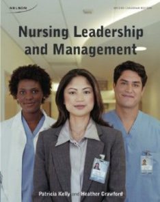 Test Bank for Nursing Leadership and Management, 2nd Canadian Edition : Kelly