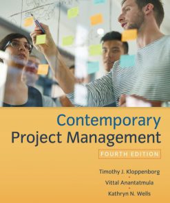 Solution Manual for Contemporary Project Management 4th Edition