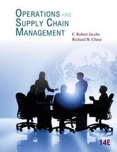 Operations and Supply Chain Management Jacobs 14th Edition Test Bank