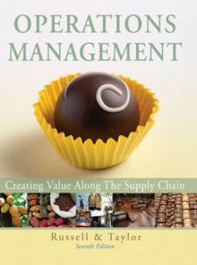 Test Bank for Operations Management Creating Value Along the Supply Chain, 7th Edition: Russell