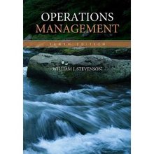 Operations Management Stevenson 10th Edition Test Bank