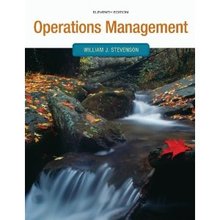 Operations Management Stevenson 11th Edition Solutions Manual