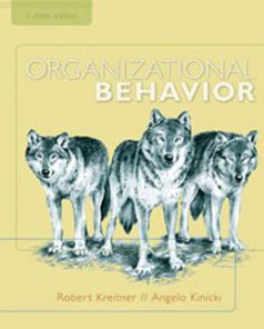 Test Bank for Organizational Behavior, 9th Edition: Kreitner