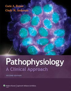 Test Bank For Pathophysiology: A Clinical Approach, Second edition: Carie A. Braun