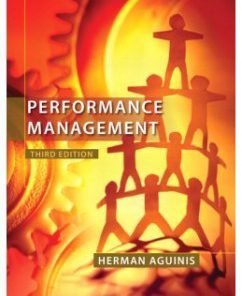 Test Bank for Performance Management, 3rd Edition: Herman Aguinis