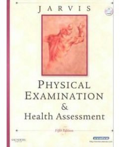 Test Bank for Physical Examination and Health Assessment, 5th Edition: Carolyn Jarvis