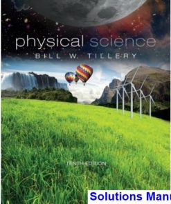 Physical Science 10th Edition Tillery Solutions Manual