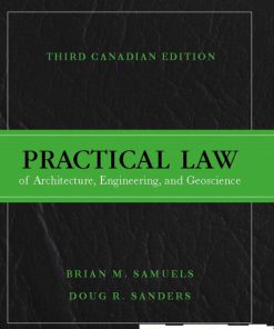 Practical Law of Architecture Engineering and Geoscience Canadian 3rd Edition Samuels Test Bank