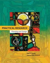 Practical Research Planning and Design Leedy 10th Edition Test Bank