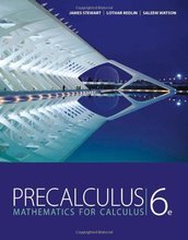 Precalculus Mathematics for Calculus Stewart 6th Edition Solutions Manual