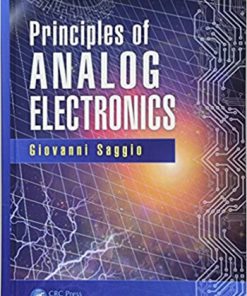 Principles of Analog Electronics 1st Saggio Solution Manual