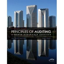 Principles of Auditing and Assurance Services Whittington Pany 18th Edition Solutions Manual